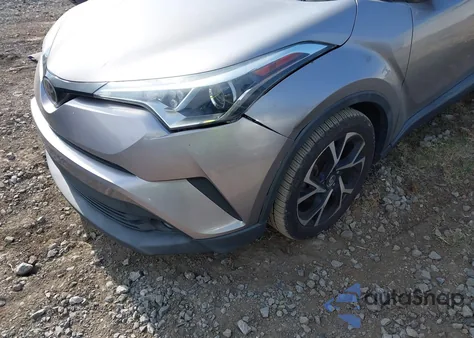 2018 Toyota C-Hr Xle Premium из США, поврежденный, VIN NMTKHMBX0JR034861